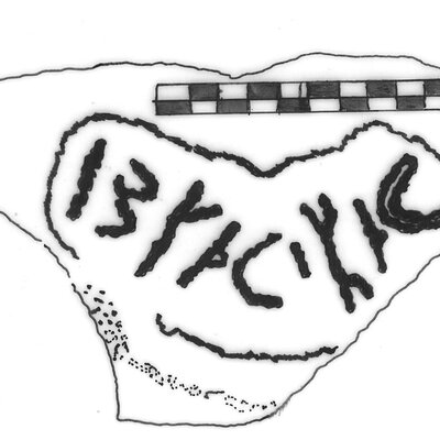 inscription of siglum AAEK 10