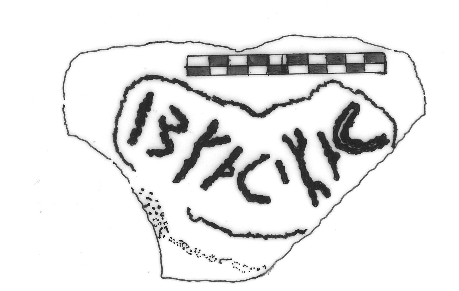 inscription of siglum AAEK 10