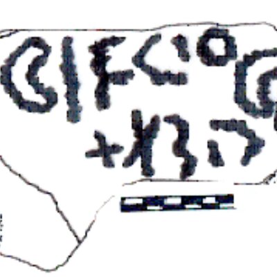 inscription of siglum AAEK 105