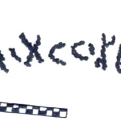 inscription of siglum AAEK 11