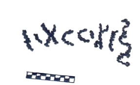 inscription of siglum AAEK 11