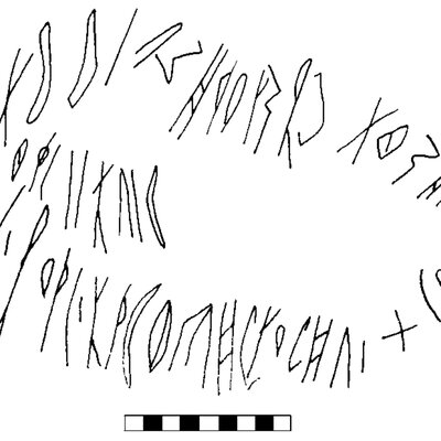 inscription of siglum AAEK 110