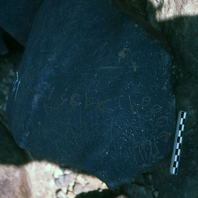 inscription of siglum AAEK 118