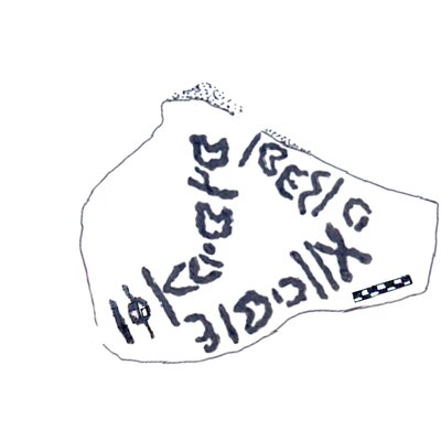 inscription of siglum AAEK 134