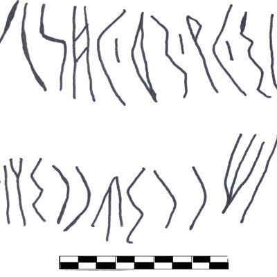 inscription of siglum AAEK 141