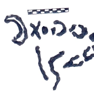 inscription of siglum AAEK 147