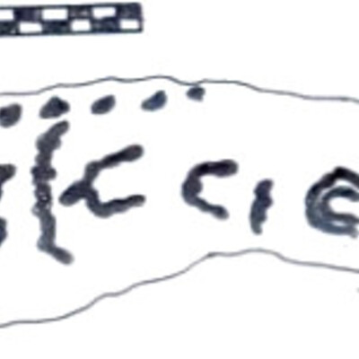 inscription of siglum AAEK 15