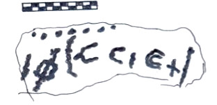 inscription of siglum AAEK 15