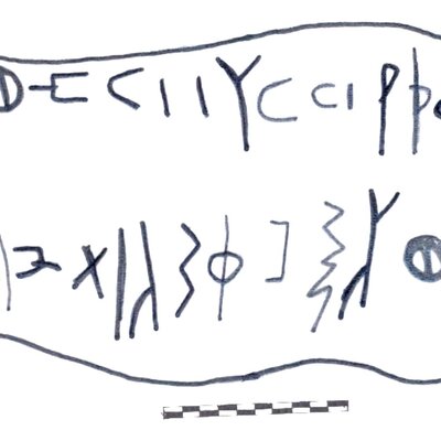 inscription of siglum AAEK 156