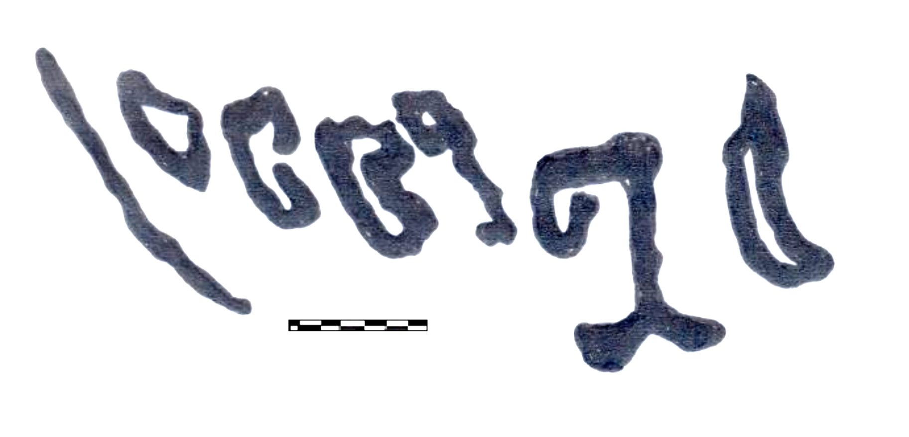 inscription of siglum AAEK 157