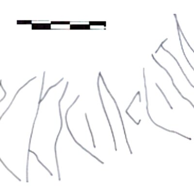 inscription of siglum AAEK 160