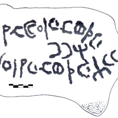 inscription of siglum AAEK 166