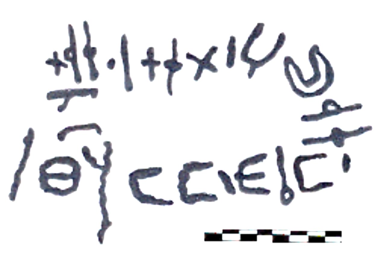 inscription of siglum AAEK 174