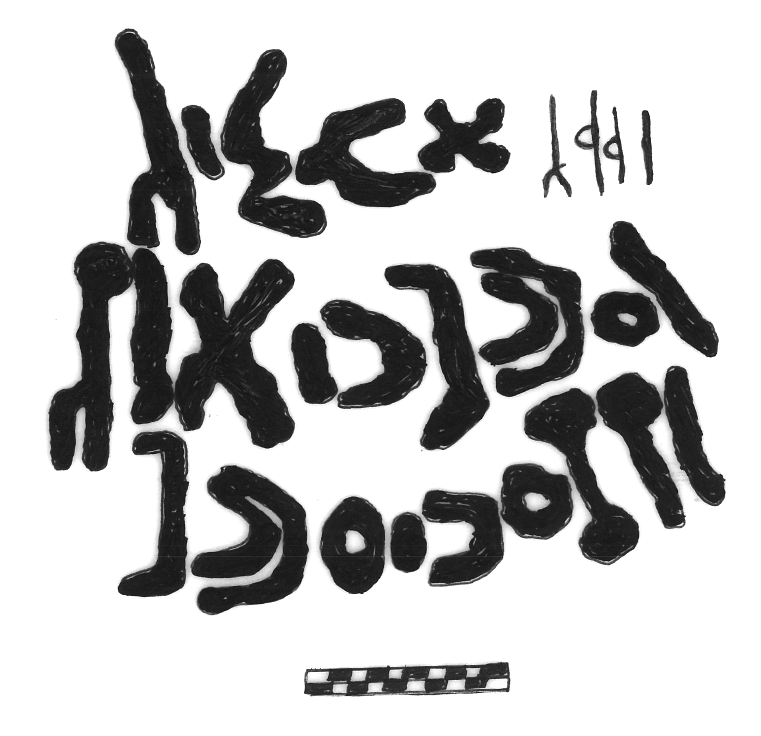 inscription of siglum AAEK 175