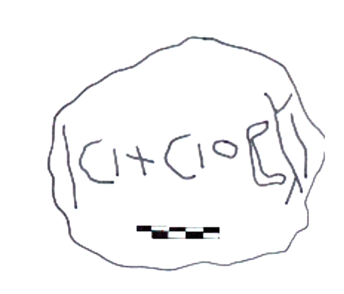 inscription of siglum AAEK 178