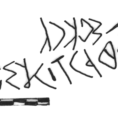 inscription of siglum AAEK 179