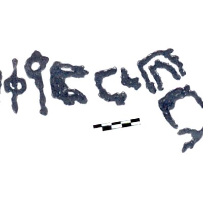 inscription of siglum AAEK 180