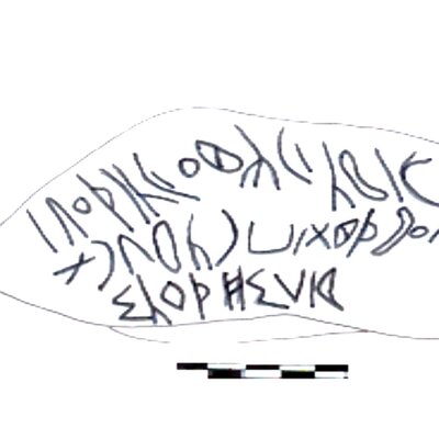 inscription of siglum AAEK 181