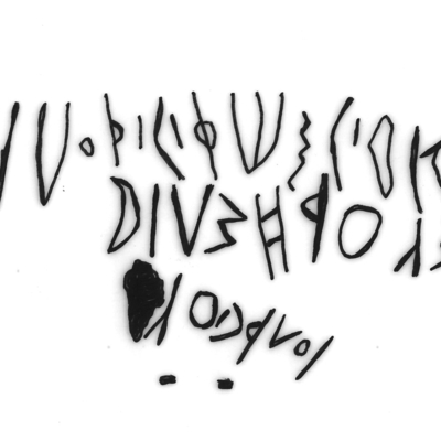 inscription of siglum AAEK 188