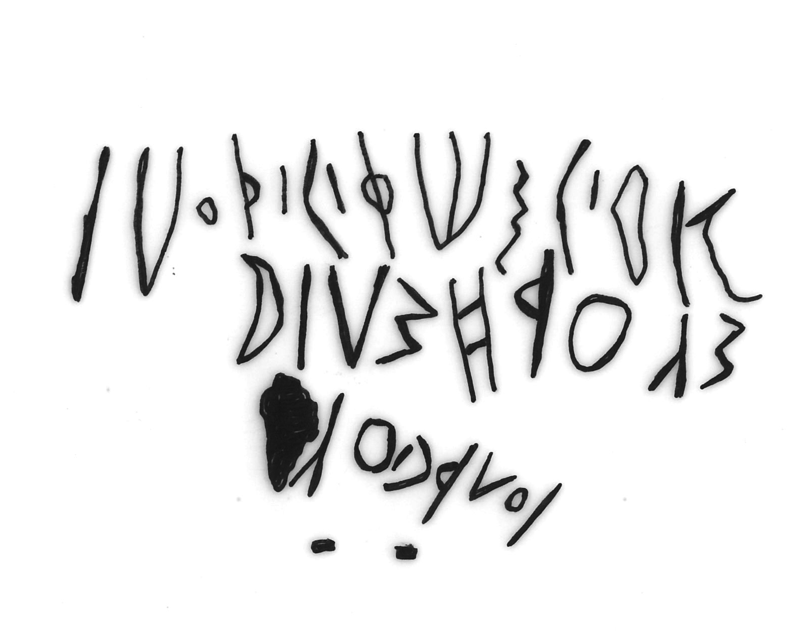 inscription of siglum AAEK 188