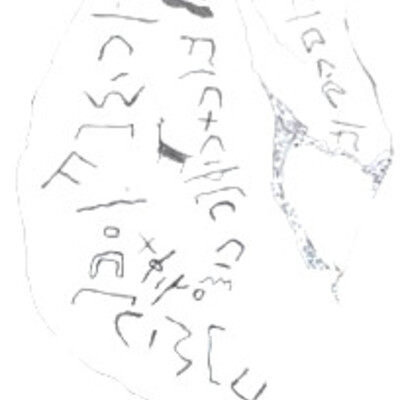 inscription of siglum AAEK 19