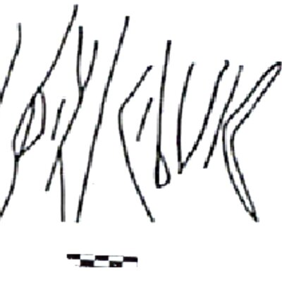 inscription of siglum AAEK 193