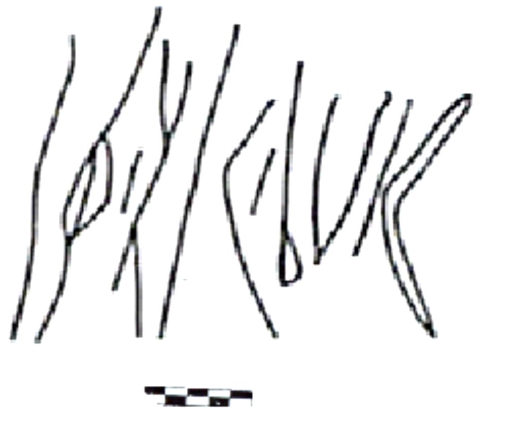 inscription of siglum AAEK 193