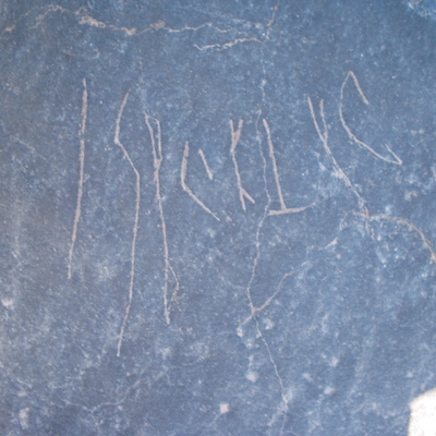 inscription of siglum AAEK 195