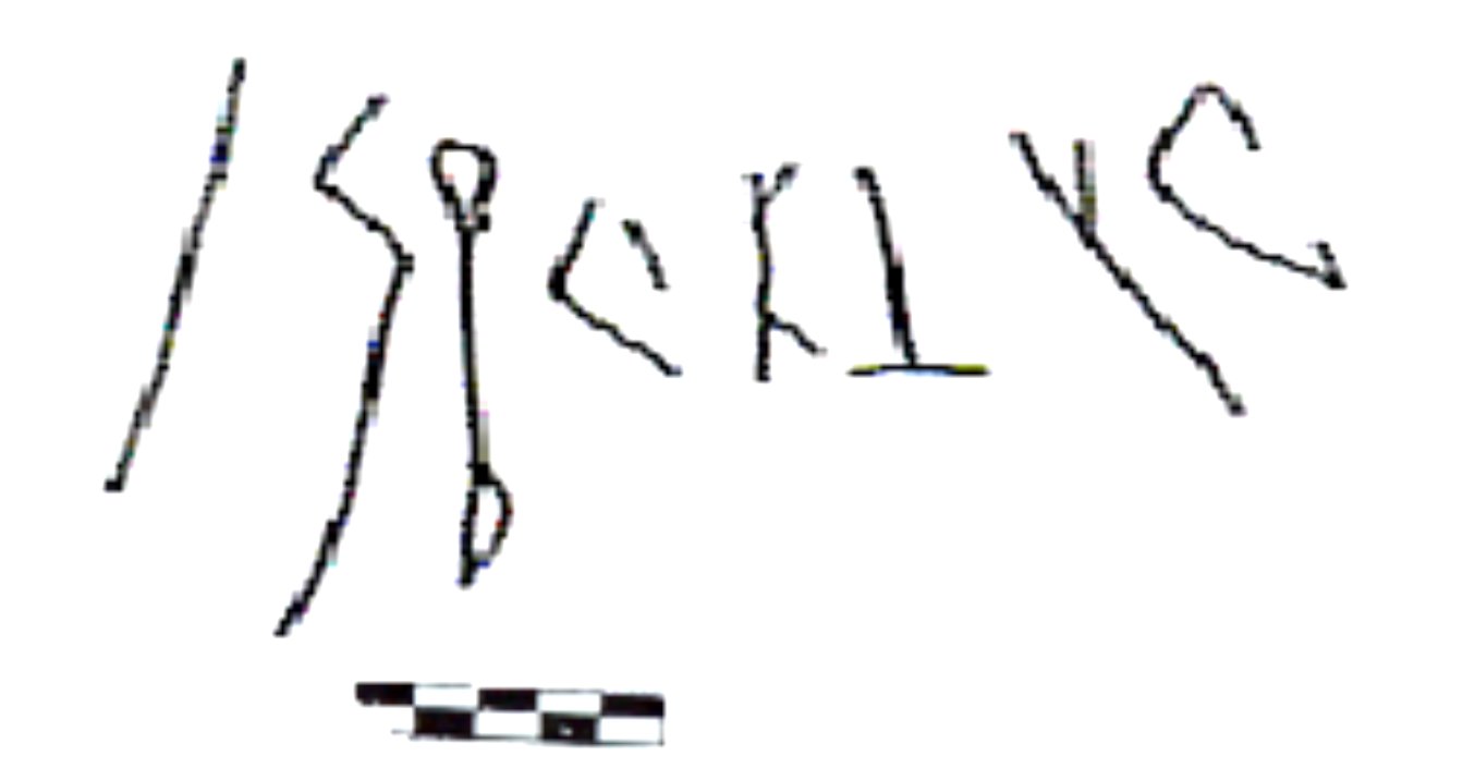 inscription of siglum AAEK 195