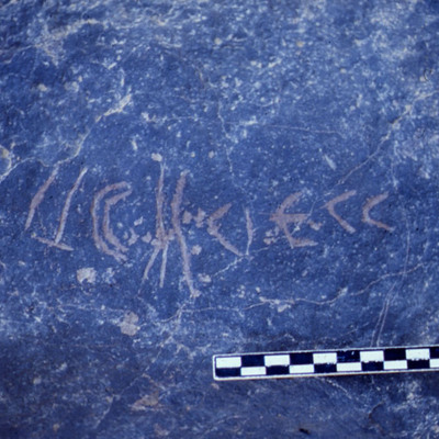 inscription of siglum AAEK 2