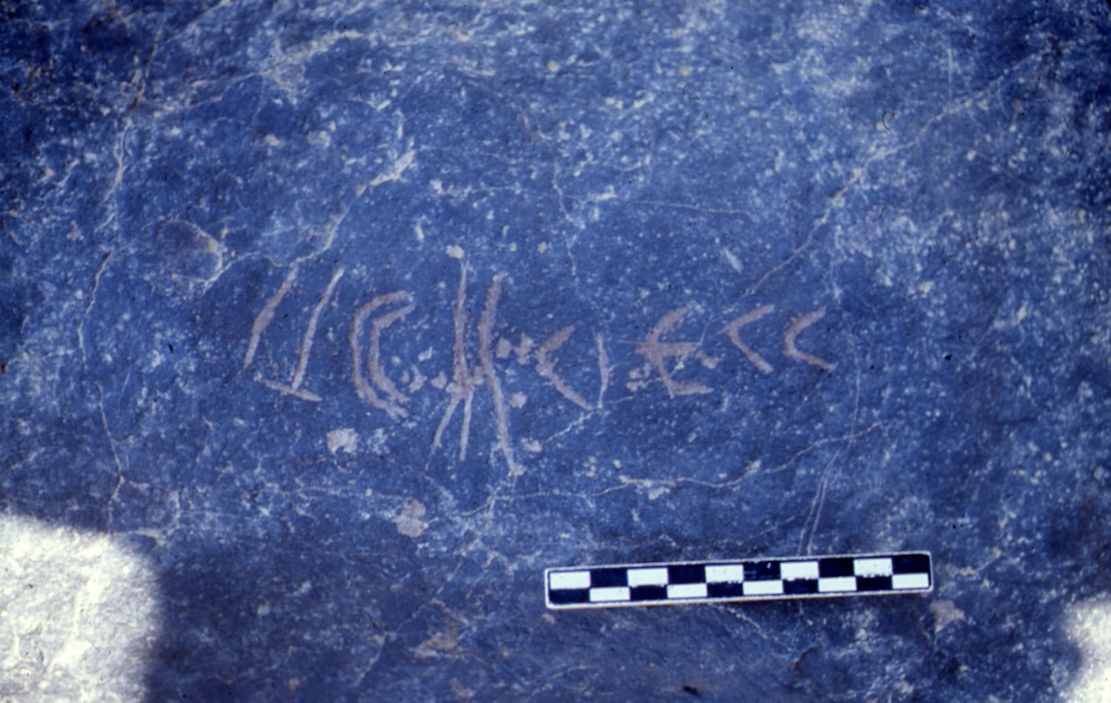 inscription of siglum AAEK 2