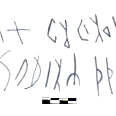 inscription of siglum AAEK 203