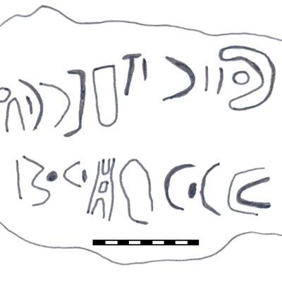 inscription of siglum AAEK 204