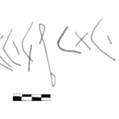 inscription of siglum AAEK 206