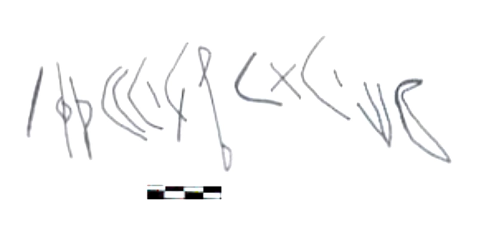 inscription of siglum AAEK 206