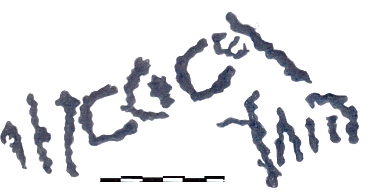 inscription of siglum AAEK 215