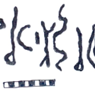 inscription of siglum AAEK 218