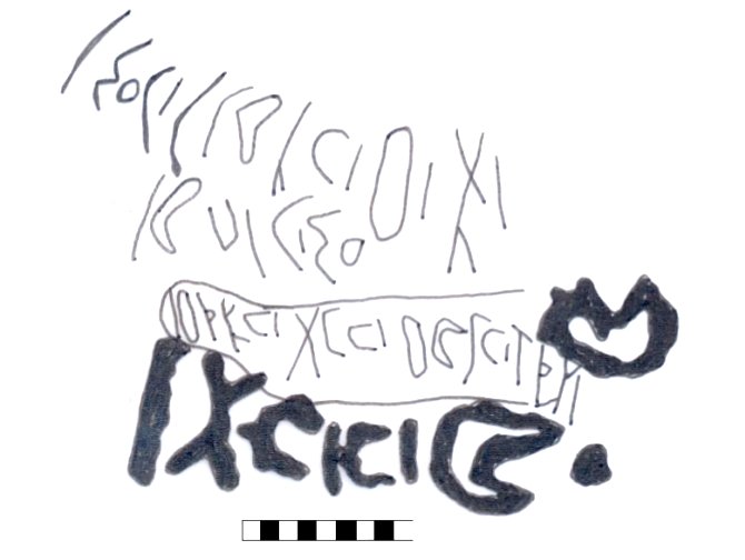 inscription of siglum AAEK 220