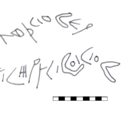 inscription of siglum AAEK 225