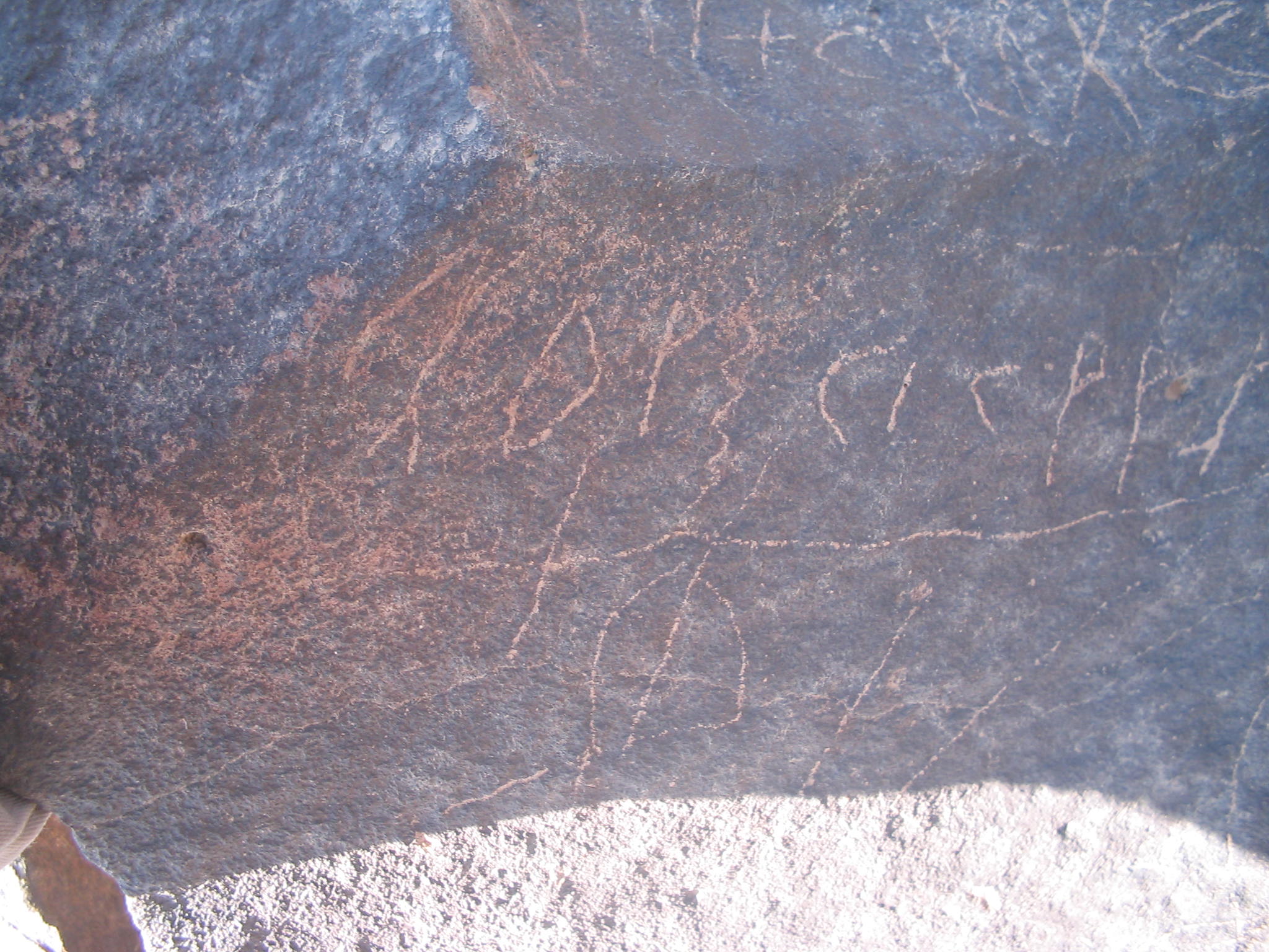 inscription of siglum AAEK 231