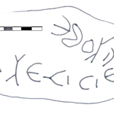 inscription of siglum AAEK 248