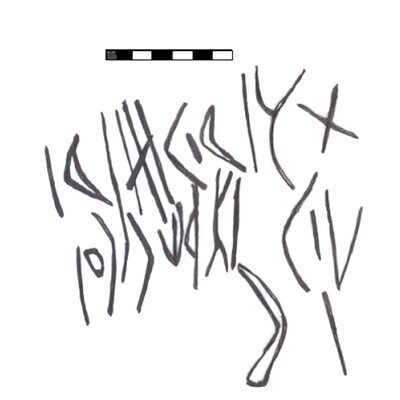 inscription of siglum AAEK 252