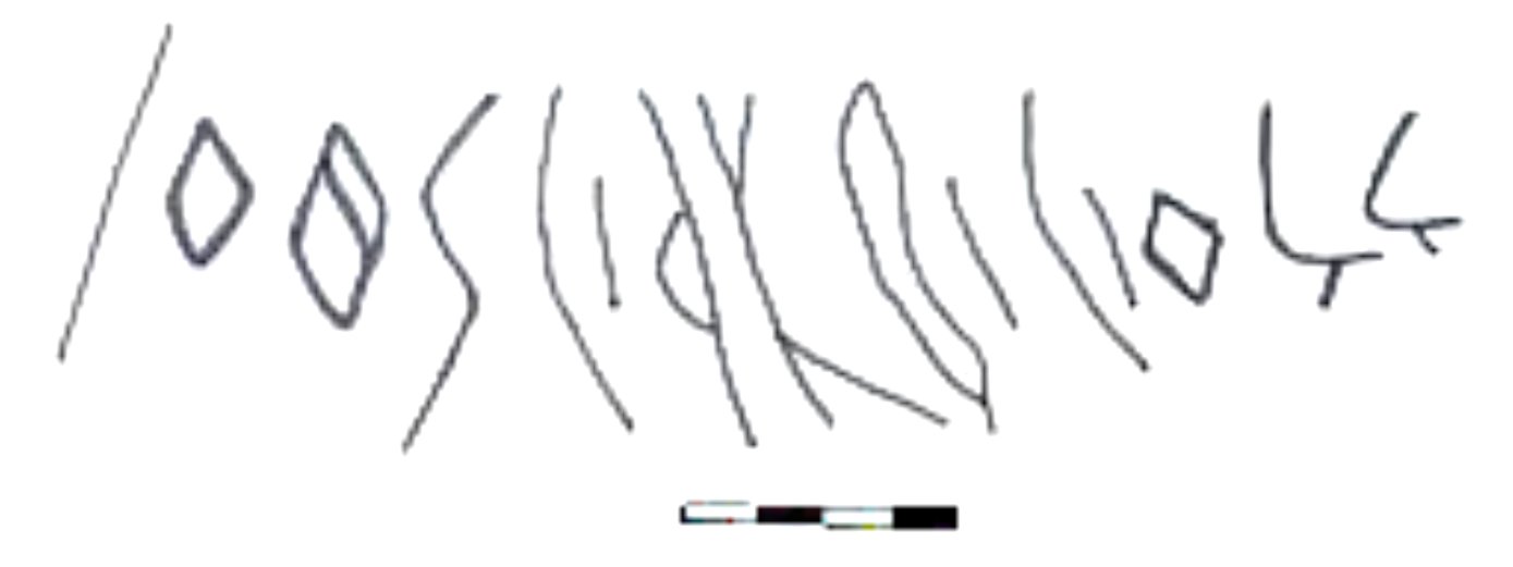 inscription of siglum AAEK 254