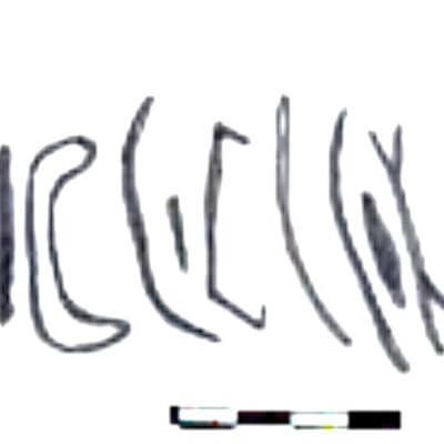 inscription of siglum AAEK 260