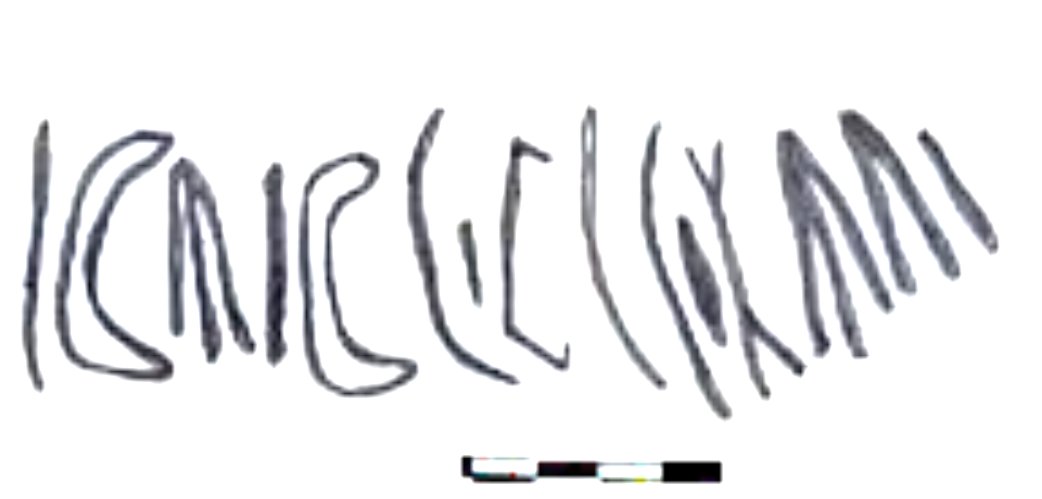 inscription of siglum AAEK 260