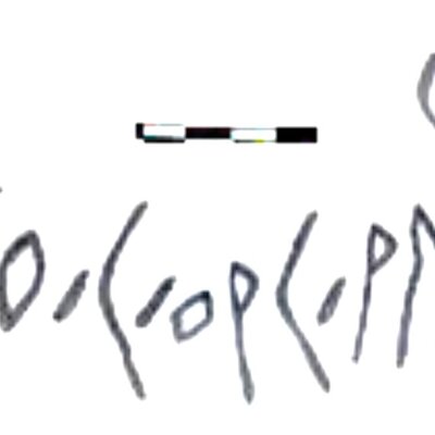 inscription of siglum AAEK 267