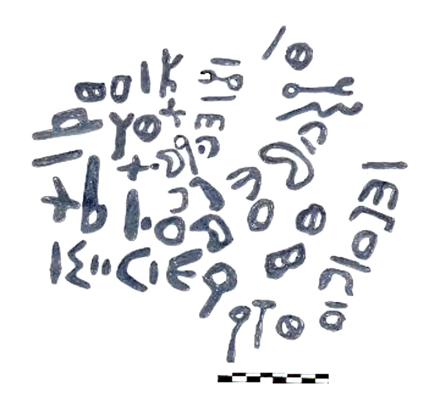 inscription of siglum AAEK 269