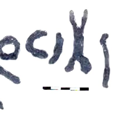 inscription of siglum AAEK 278