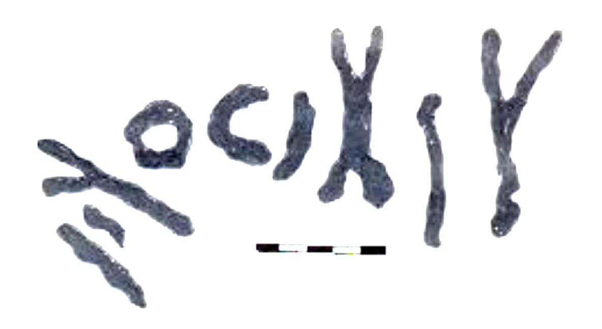 inscription of siglum AAEK 278