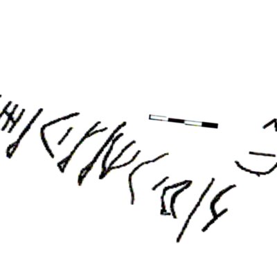 inscription of siglum AAEK 279